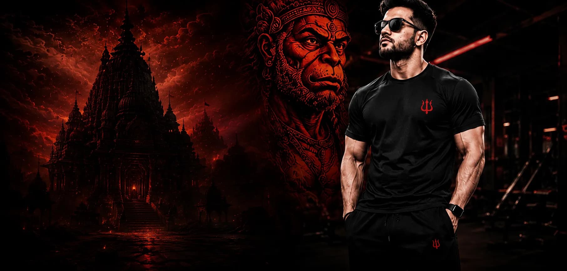Hanuman Background