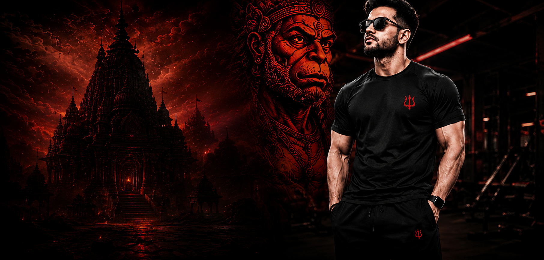 Hanuman Background